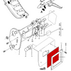 Step Light Lens, Beechcraft 1900D,  Part 101-364499-1