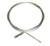 Cable, Rudder Fwd. LH & RH. Piper 62701-006, 62701-007