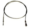 Cable, Stabilator Aft. Piper 62701-013