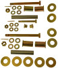 Complete manufactured FAA-PMA kits include all commonly replaced torque link parts
Shims in three thicknesses for a precision fit
Fits most single engine Cessna aircraft
Cessna nose gear torque link repair kit
Replaces TCTL and TCTL-KT
Cessna 172, 177, 182
