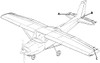 Bonding Strap for Cessna Aircraft 1570102-21