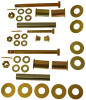 Complete manufactured FAA-PMA kits include all commonly replaced torque link parts
Shims in three thicknesses for a precision fit
Fits Cessna aircraft with heavy duty nose gear
Cessna nose gear torque link repair kit
Cessna 150