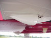 Piper PA-32 Flap Hinge Fairing. Piper speed mods by Knots 2U