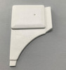 Piper PA-23 shoulder harness trim cover 059-H28423-02, 28423-02, 28423-002