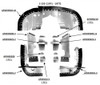 Cessna 150 Engine Baffles