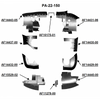 Piper PA-22-150 Complete Engine Baffle Set