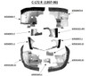 Cessna 172R Engine Baffles