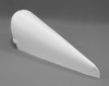 Piper PA-38 Tomahawk Rudder Fairing. Piper part 77613-02, 77613-002.