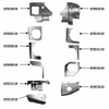 Piper PA-28-235 Complete Engine Baffle Set