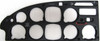 Cover, Instrument Panel. Piper 36848-03. Includes Decal