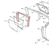 Cover, Window Frame. Aft RH. Piper 99903-04