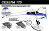 Cessna 170 Vortex Generator Kit