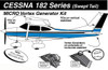 Cessna 182 Series Vortex Generator Kit