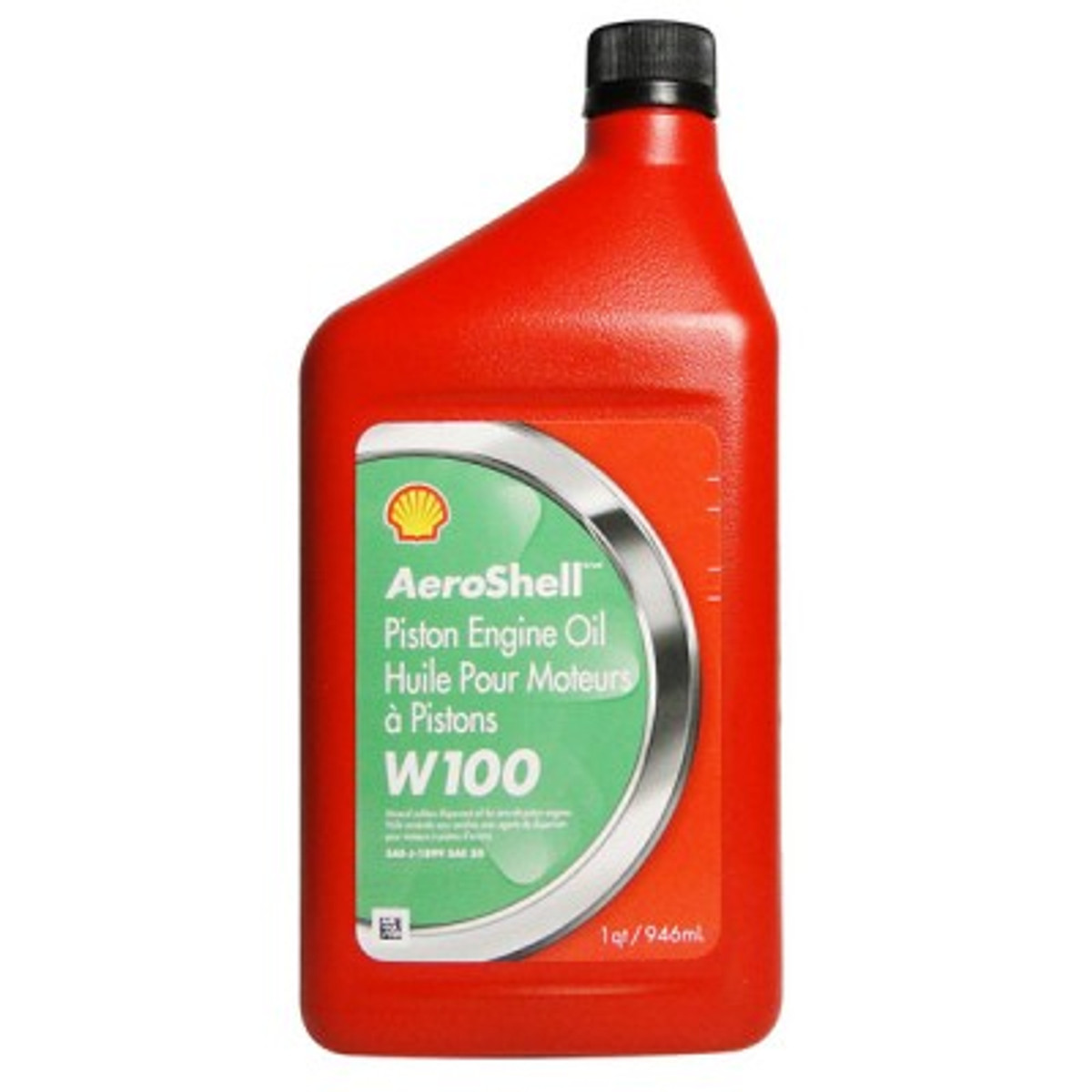  Aeroshell W100 Oil.     Case (6 quarts)