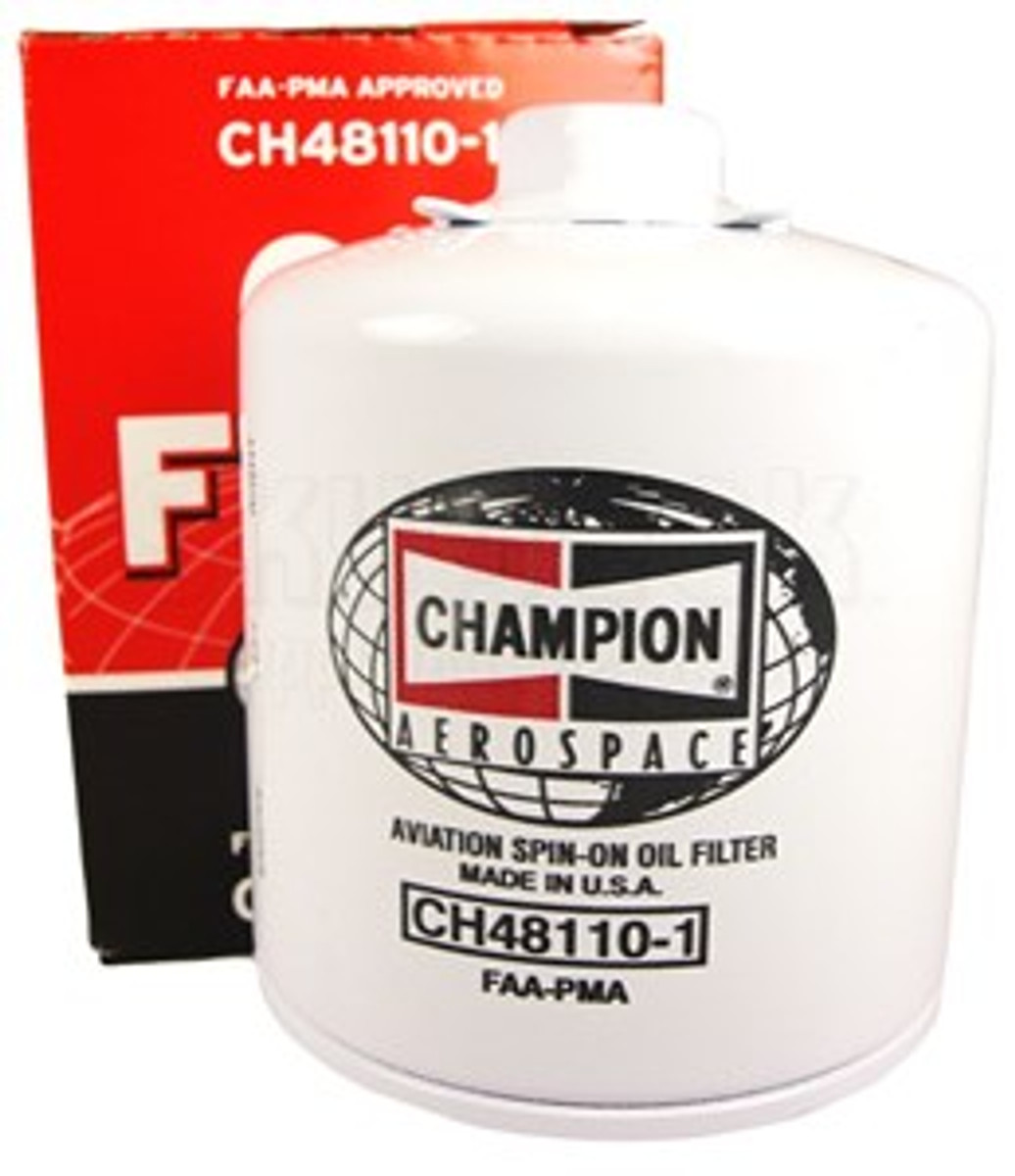 Champion Oil Filter Application Chart