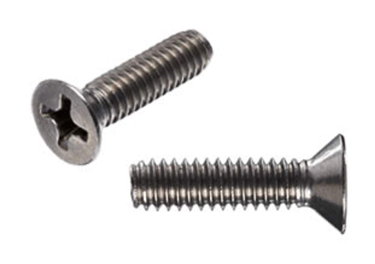 6-32 X 7/16" AN507C632R7 MS24693C27 Machine Screw