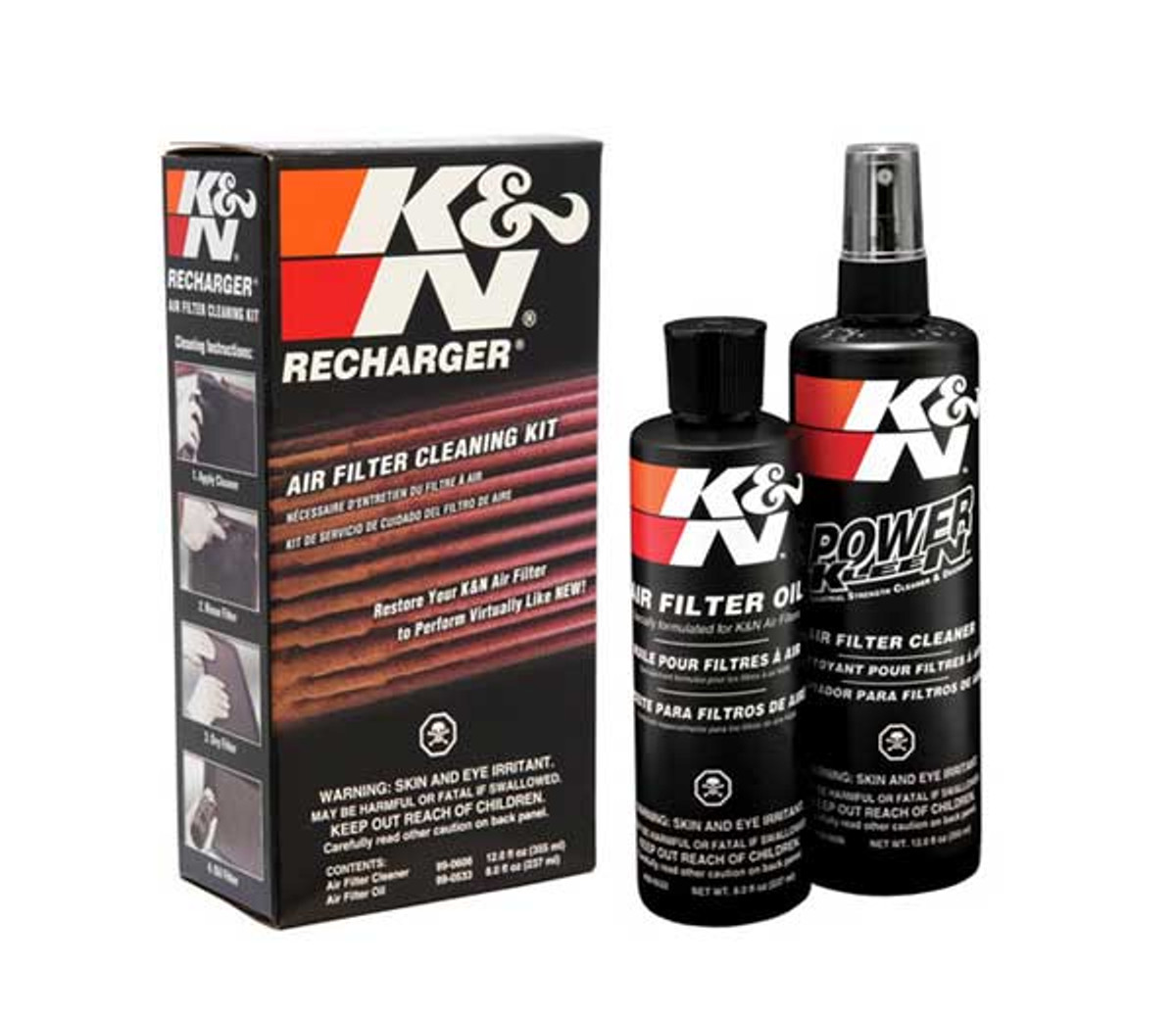 K&N Recharger® Filter Service Kit. CP-99-5050 - Knots 2U, Ltd.