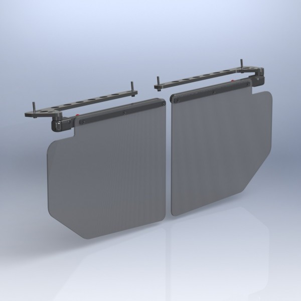 Rosen Deluse Visor Kit 210 Pressurized models.