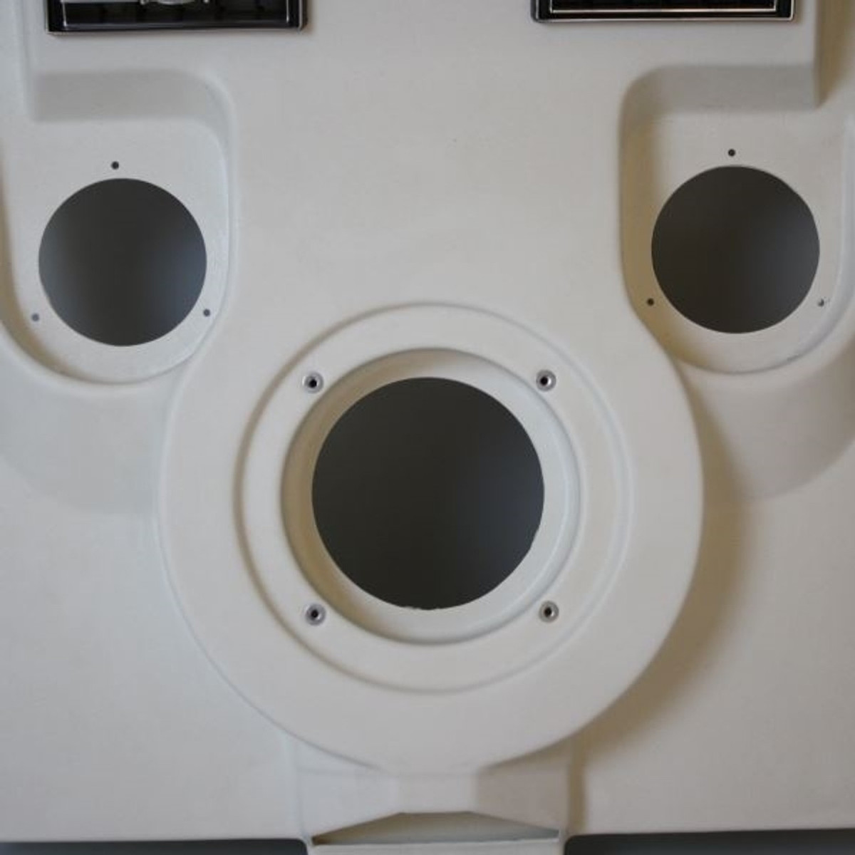 Overhead Panel Assy, Includes Louvers. Piper 69746-13, 69746-013.