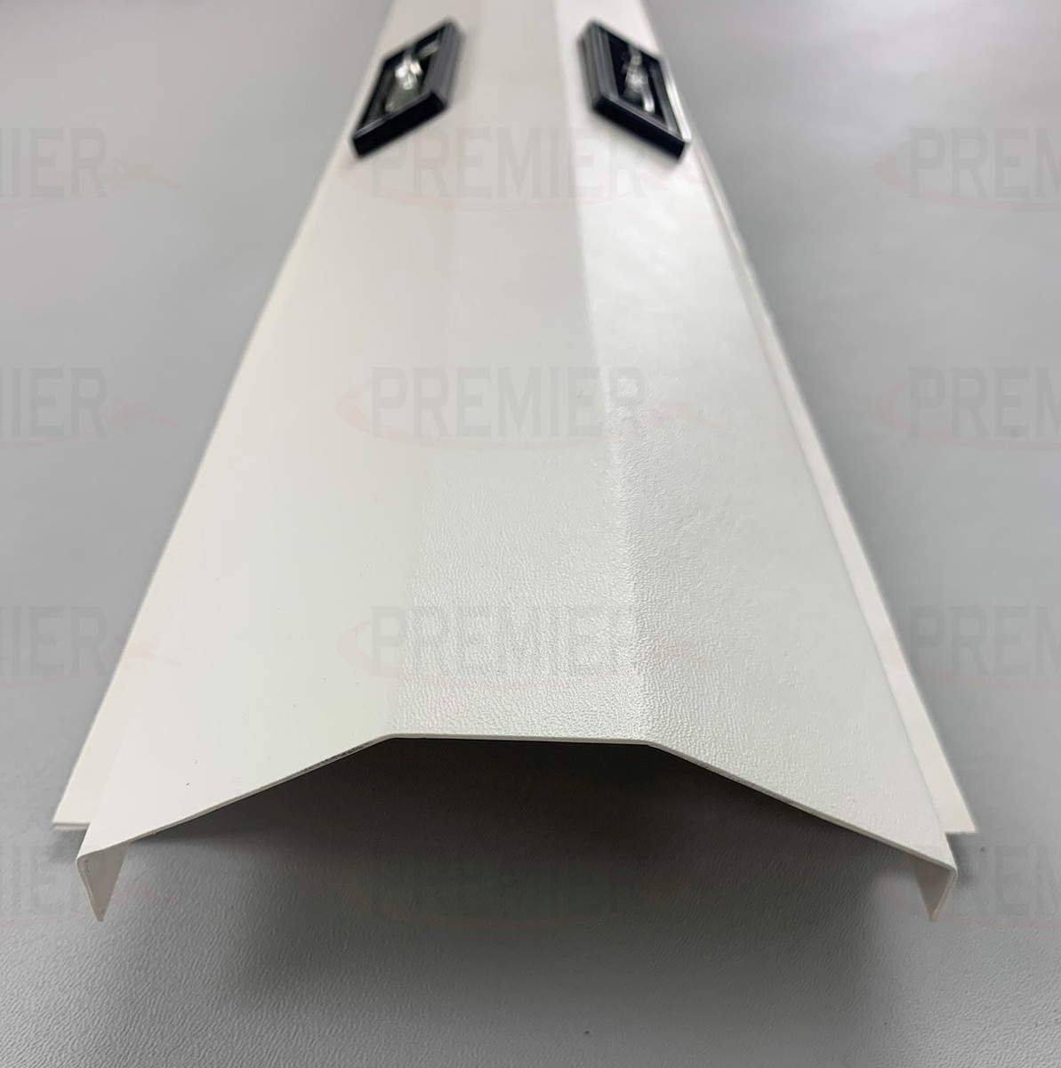 Air Duct, Fwd. Includes Louvers. W/O Recess for Air Control. Aprox 42" Long. Piper 69750-00