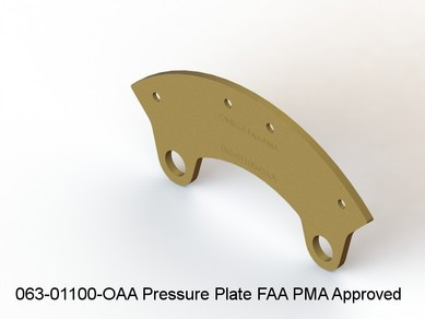 Cleveland 063-01100 Pressure Plate