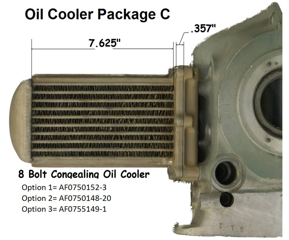 Cessna 180 and 182 Engine Baffles from Knots 2U.