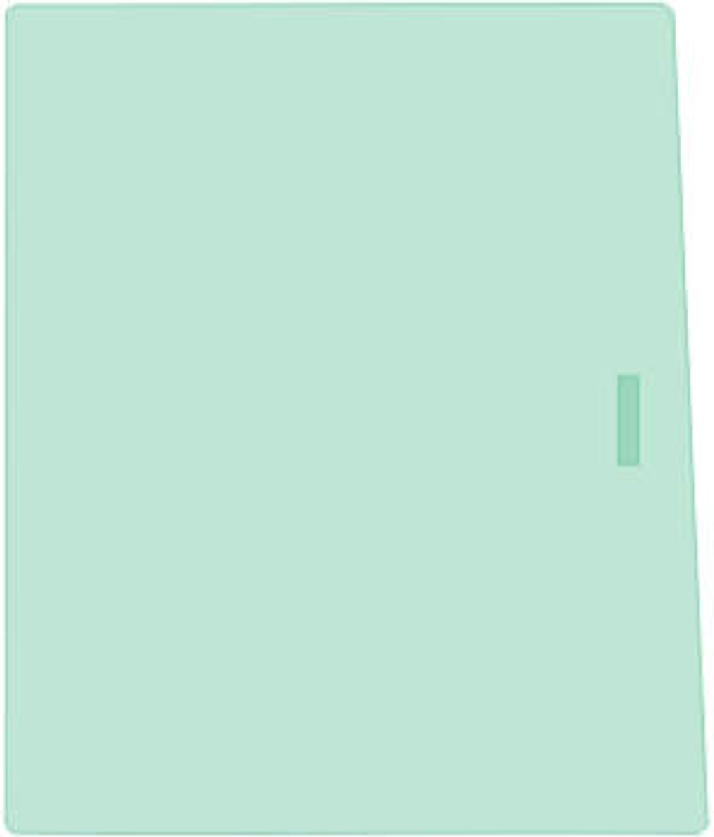 Piper PA-18 Left Rear Sliding Window w/Handle, GLA1047