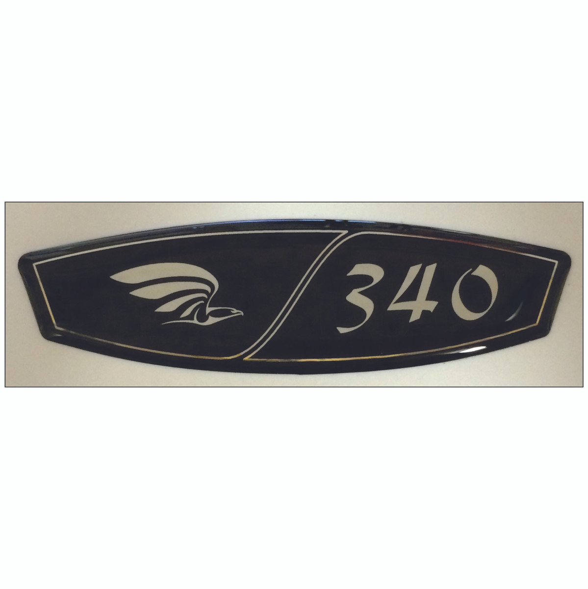 Cessna 340 Yoke Emblem