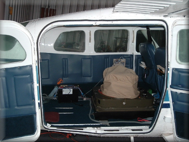 Cessna 206 & 207 Aft Entry Cargo Door Seal. Cessna S1116-1, S1346
