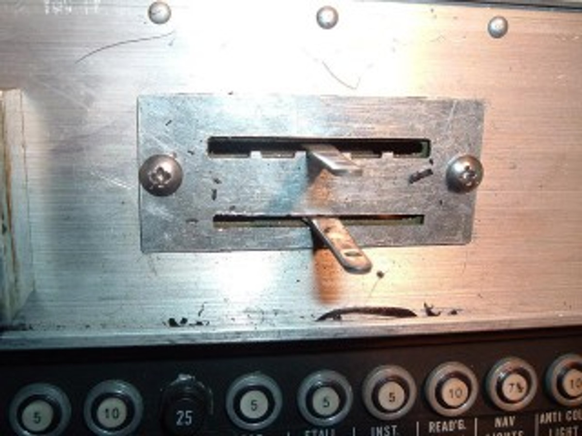 Piper Heater Control Lock