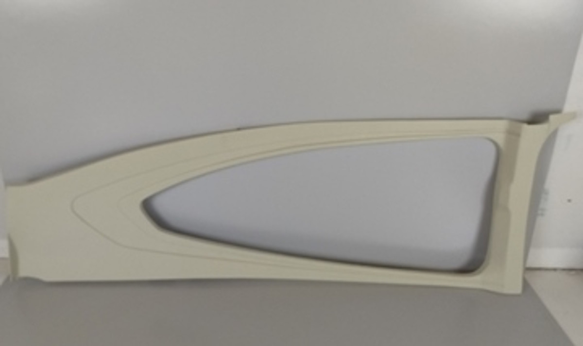 LH Side Window Frame Cover