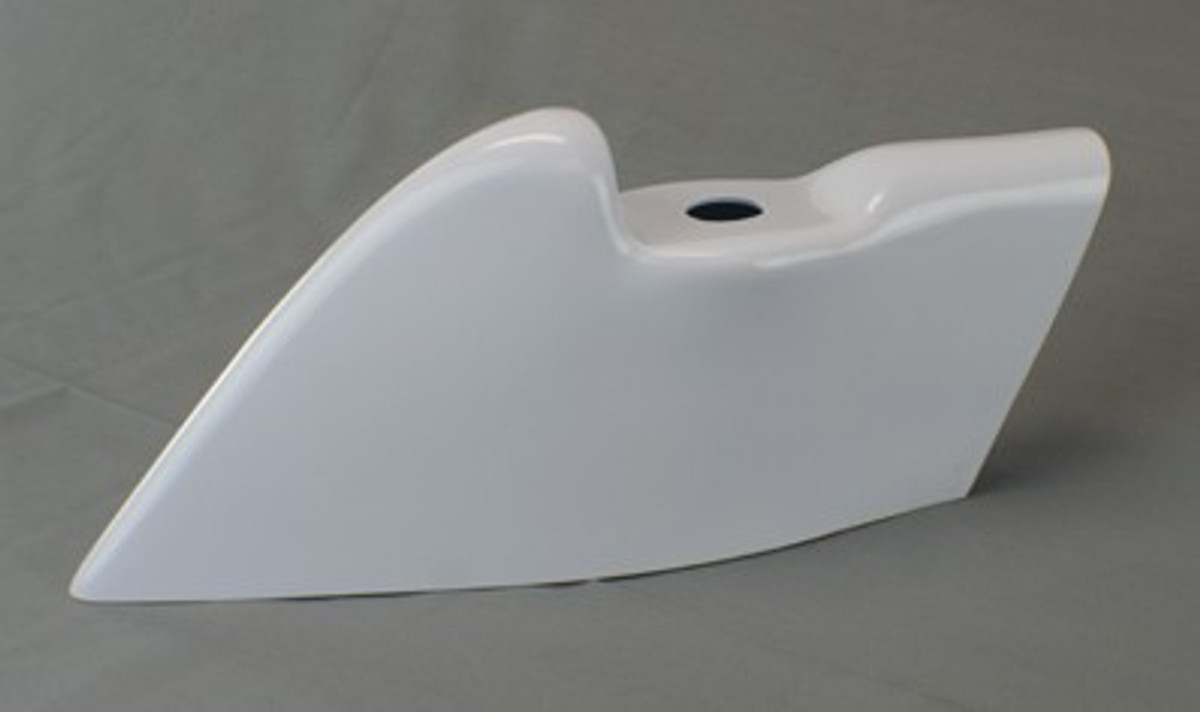 Cessna 172 Vertical Fin Cap Fairing from Knots 2U. Cessna 0531033-1, 0531033-3, 0531033-6, 0531033-8.