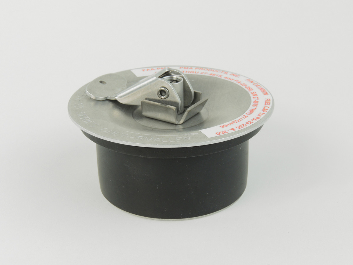 Fuel Cap, Thermos Type. PA-23. Piper 16097-00 and 16097-000