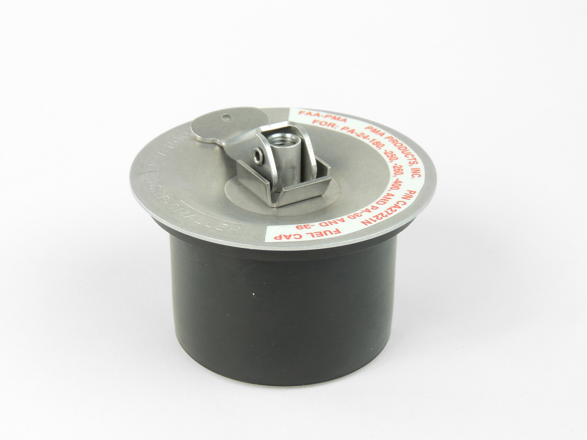 Fuel Cap, Piper 554-180, 27221-00 or 27221-000 - Knots 2U, Ltd.