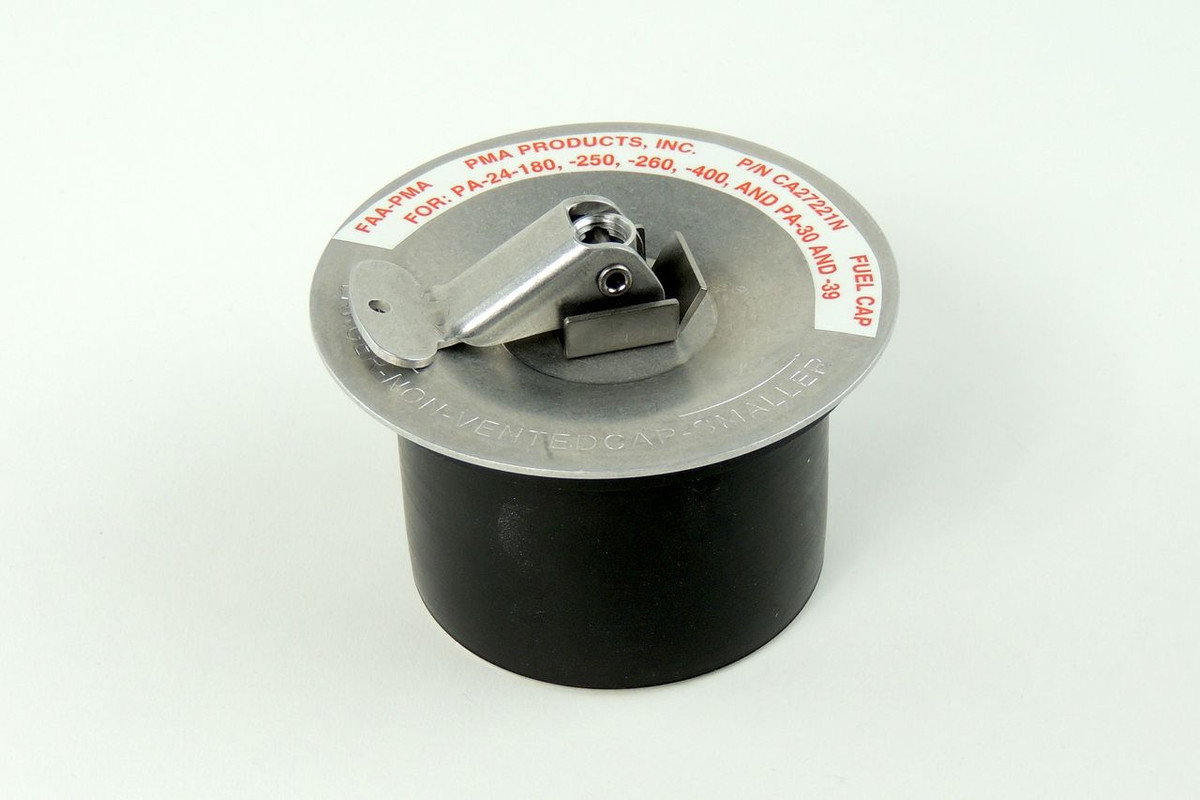Fuel Cap, Piper 554-180, 27221-00 or 27221-000 - Knots 2U, Ltd.