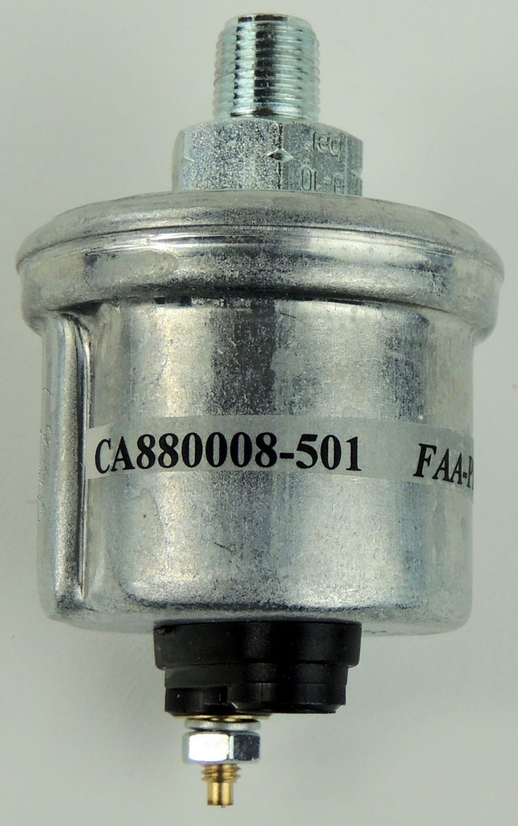 Transducer, Oil Pressure. Mooney 3060-00018, 3060-18, 880008