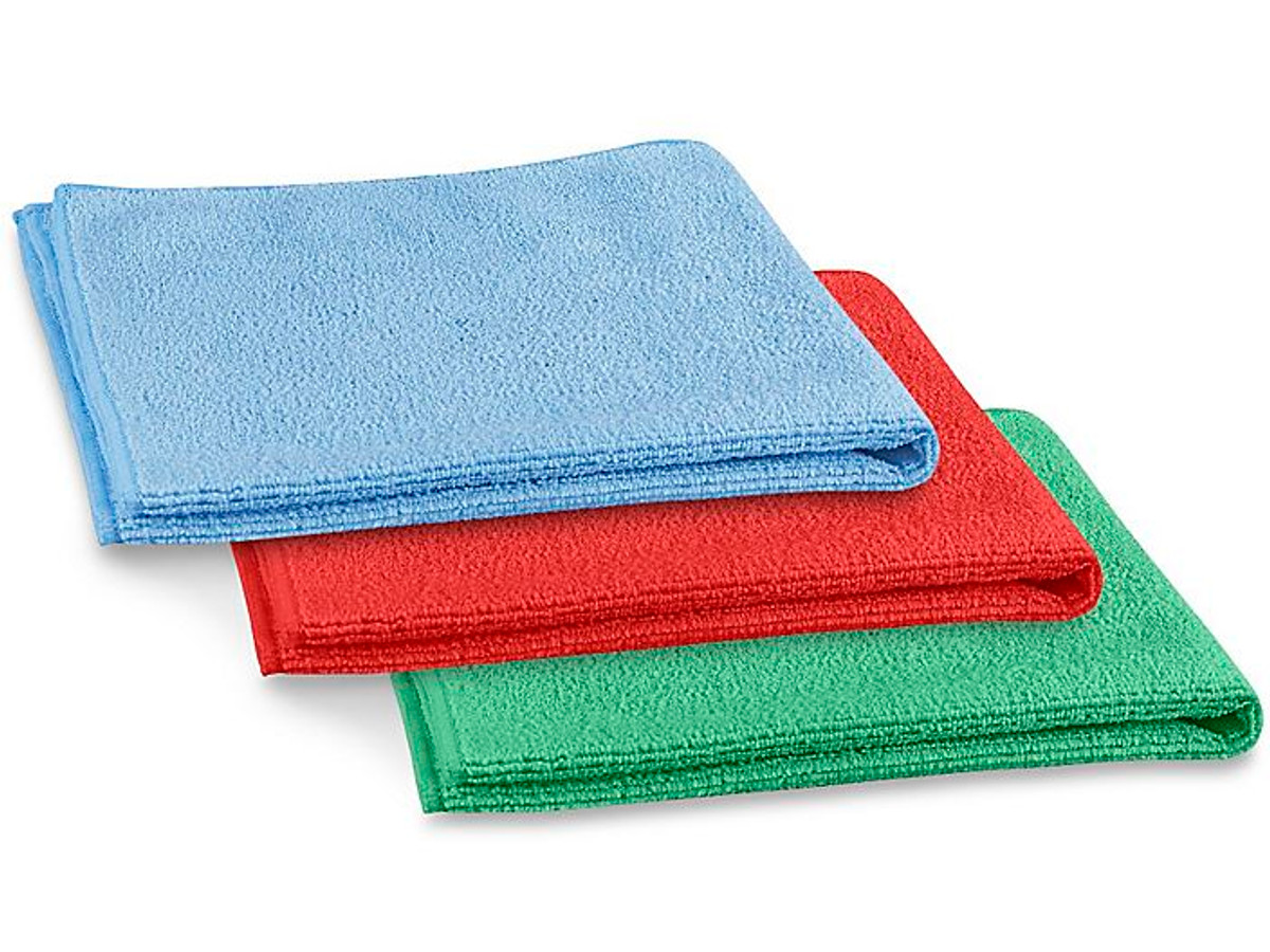 Microfiber General Purpose Cloth Assorted Qty 12 108 S 21714