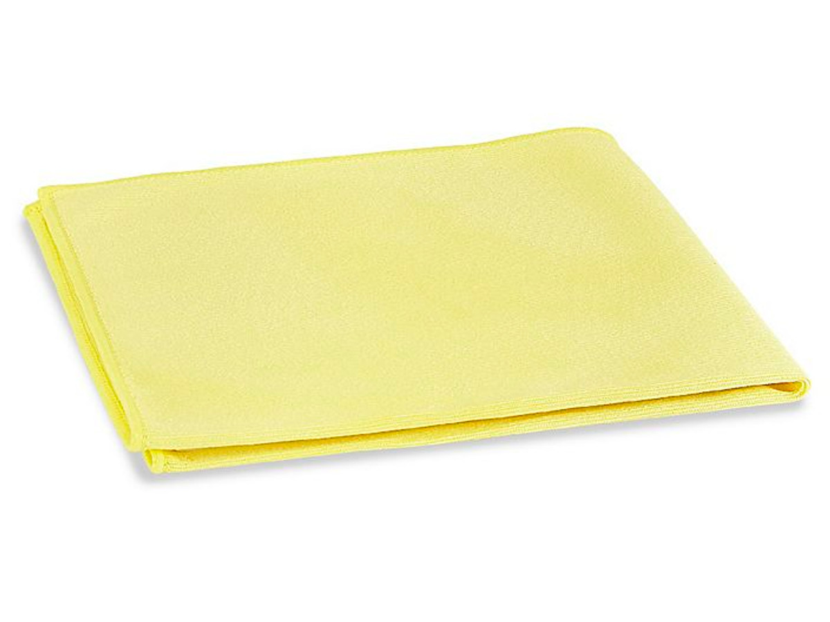 Microfiber Glass Cleaning Cloth - Assorted  QTY 12 (108-S-12811)