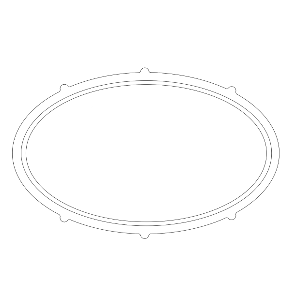 Window Retainer, Beechcraft 1900 , Replaces Part  129-530052-23