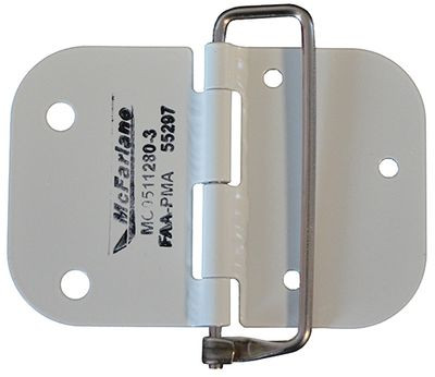 Cessna 170B, 172 Thru M & 175 Cabin Door Hinge Assy, Lower Left