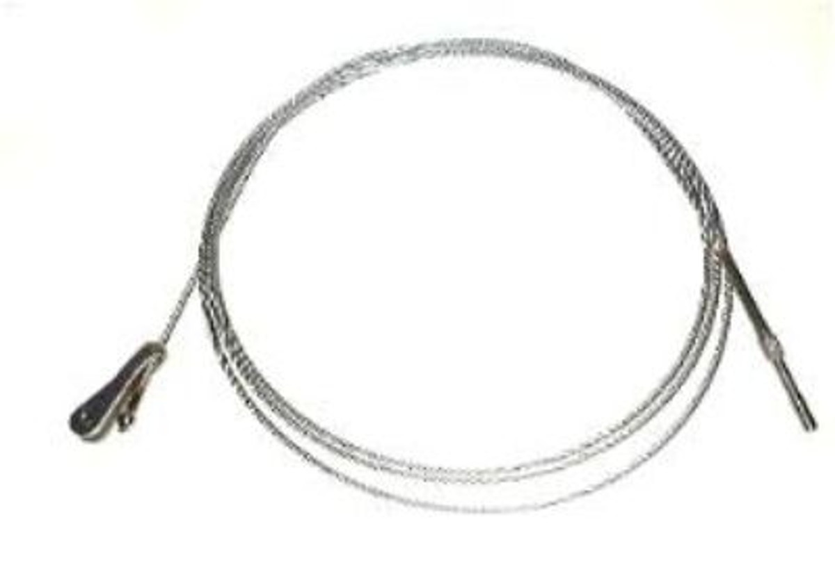 Cable, Aileron Balance LH. Piper 62701-004