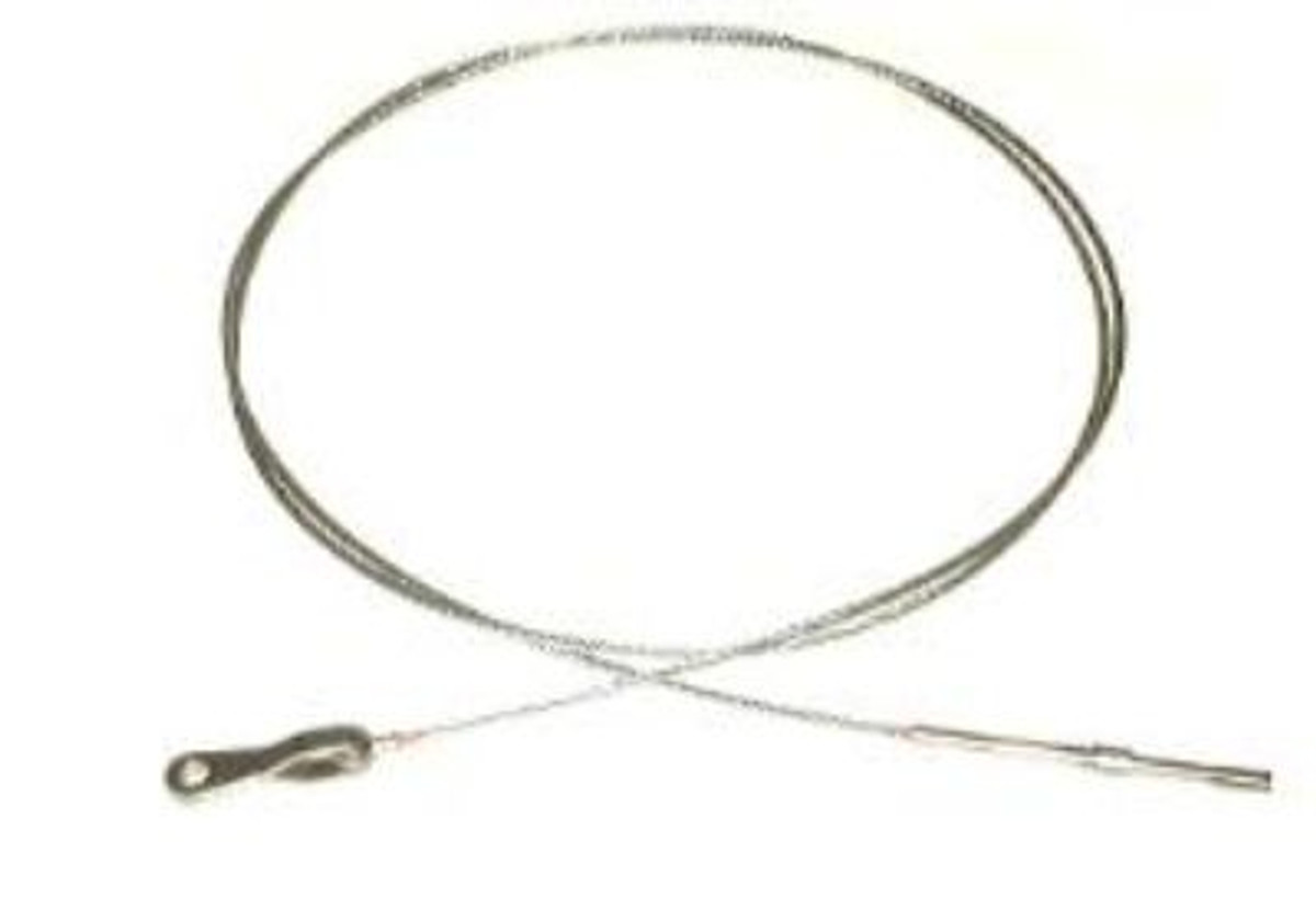 Piper PA-32 and PA-34 Aileron Cable.  62701-36, 62701-036