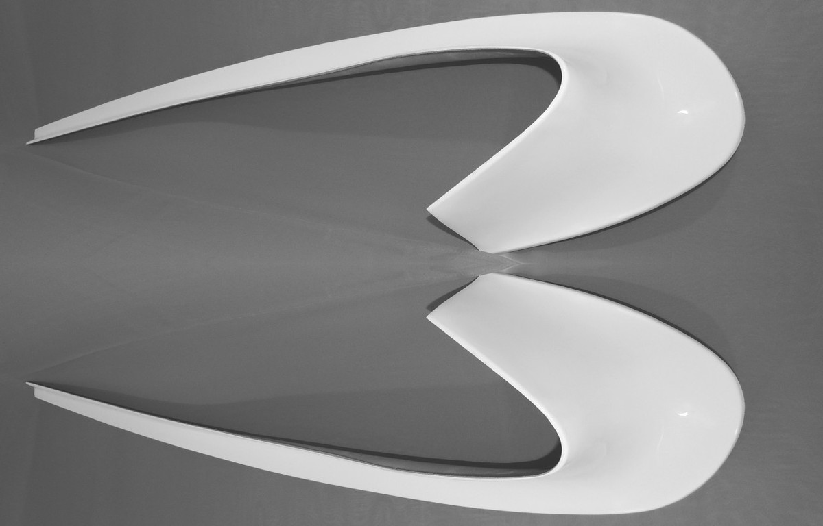 Piper Comanche Wing Root Fairings