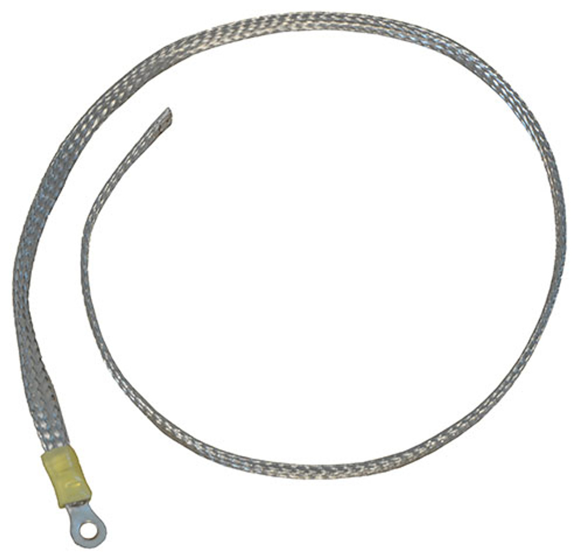 Bonding Straps for Cessna Aircraft
Direct replacements for Cessna 1517102-8 series bonding straps
For Elevator, Rudder, Aileron, and other applications.
Bonding straps are used to ground aircraft control surfaces. They have a short life due to work hardening and related metal fatigue failure from the moving controls.