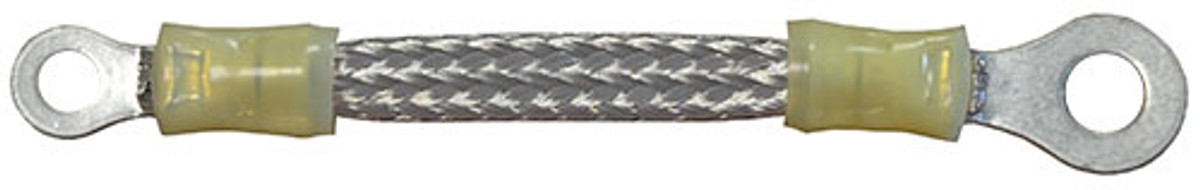 Bonding Straps for Cessna Aircraft
Direct replacements for Cessna 1517102-34 series bonding straps
For Elevator, Rudder, Aileron, and other applications.
Bonding straps are used to ground aircraft control surfaces. They have a short life due to work hardening and related metal fatigue failure from the moving controls.