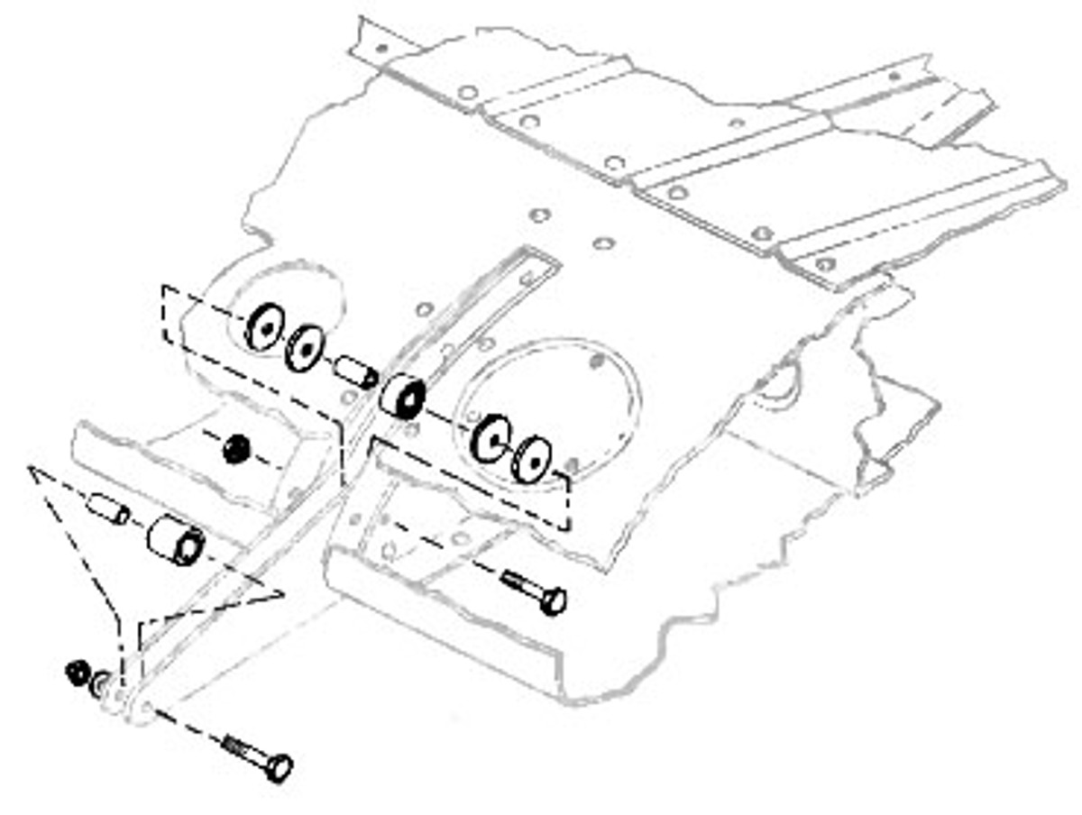 Cessna Flap Roller Upgrade Kit FLP-KT-4U