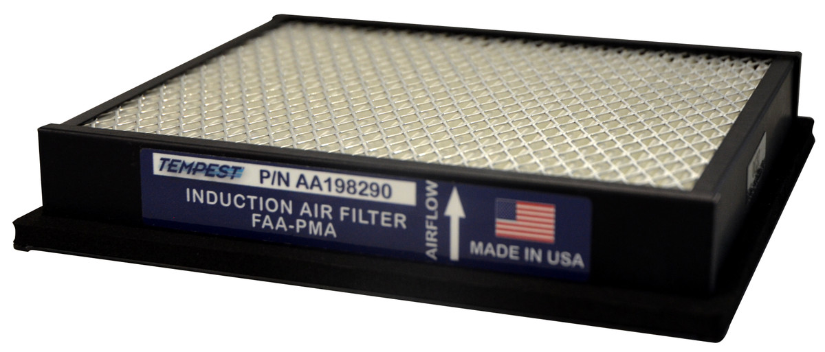 Cessna 182 Induction Air Filter