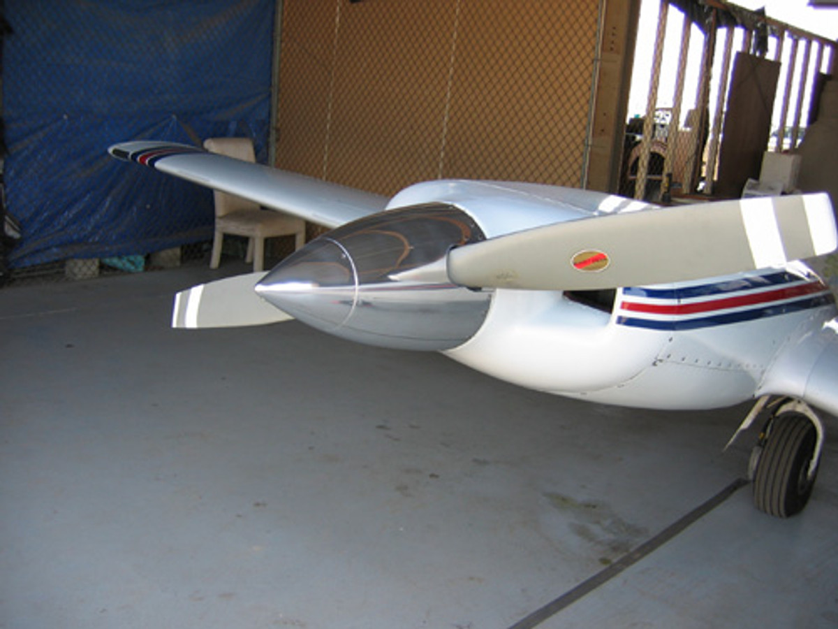 Aerodynamic Aviation » twin comanche