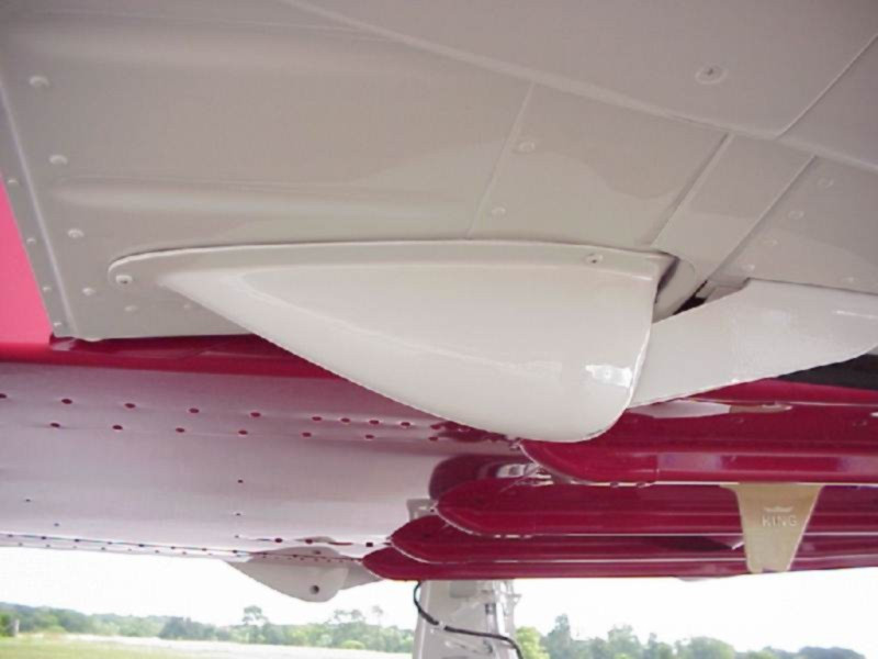 Piper PA28 Flap Hinge Fairing Kit by Knots 2U