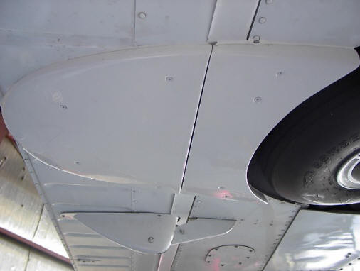 Piper PA-34 Seneca Gear Lobe Fairing Kit. Seneca Speed Mods by